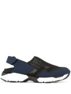 Marni Colour Block Heelless Sneakers - Blue