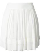 Iro 'ginny' Skirt, Women's, Size: 34, White, Cotton/rayon