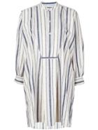 Nili Lotan Striped Shirt Dress
