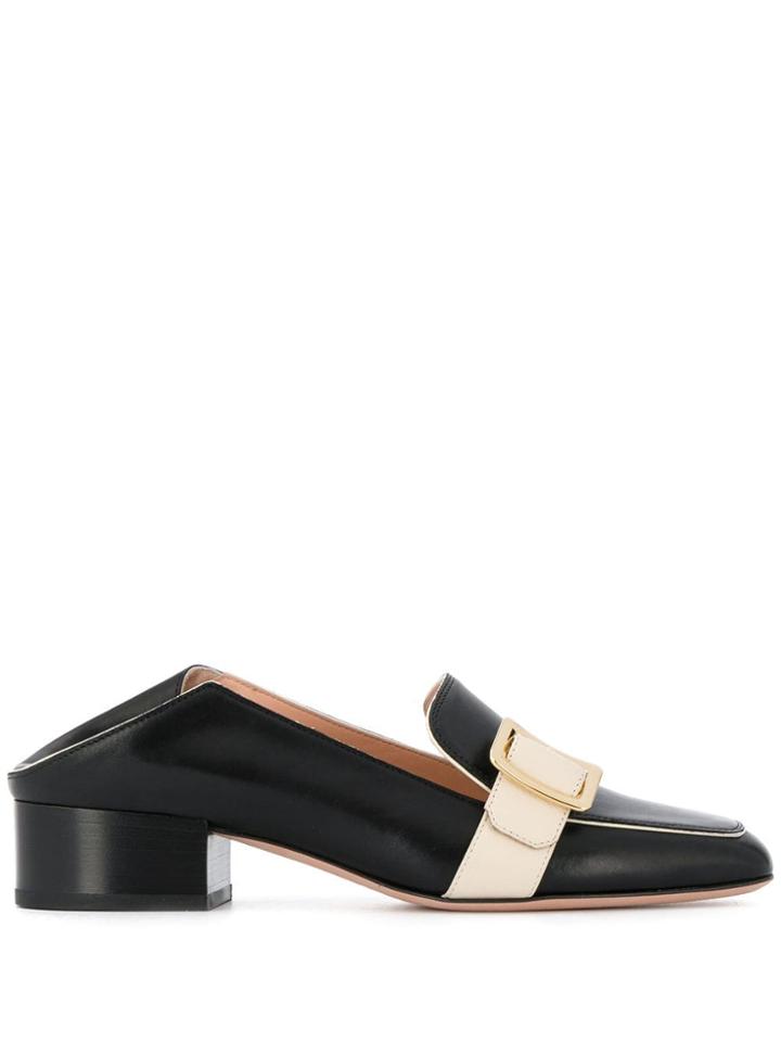 Bally Janelle Buckle Pumps - Black