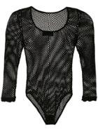 Andrea Bogosian Podi Knit Bodysuit - Black