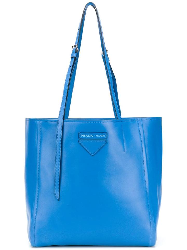 Prada Concept Tote Bag - Blue
