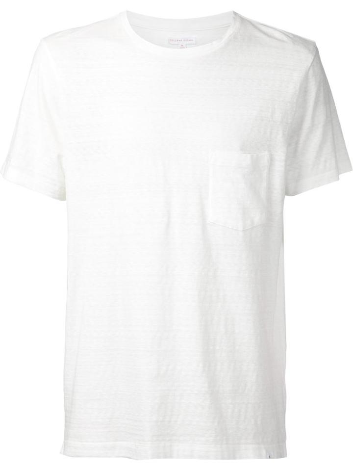 Orlebar Brown Sammy Ii T-shirt, Men's, Size: Xl, White, Cotton