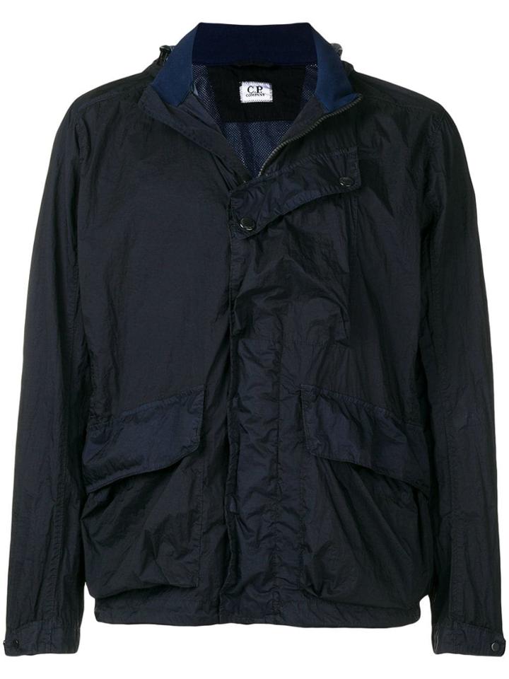 Cp Company Lightweight Jacket - Blue