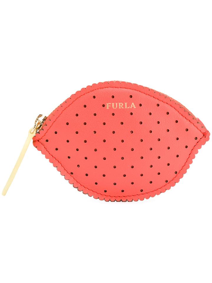 Furla Coin Purse - Yellow & Orange