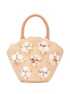 Loeffler Randall Shell Mini Bag - White