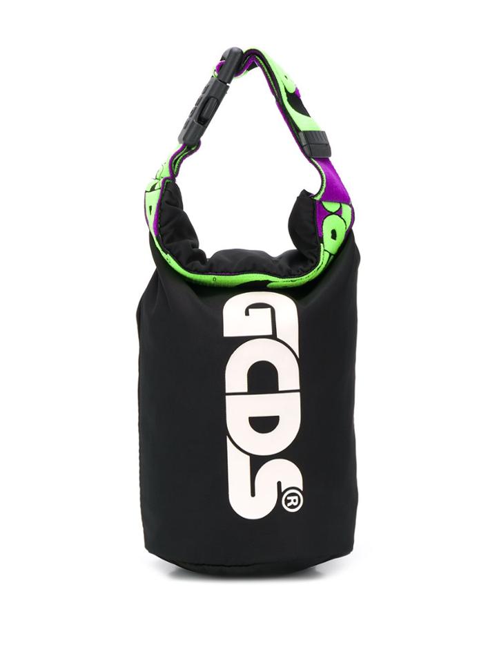 Gcds Logo Print Tote - Black
