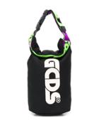 Gcds Logo Print Tote - Black