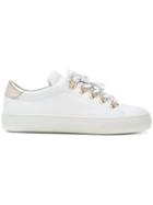 Tod's Tassel Trim Sneakers - White