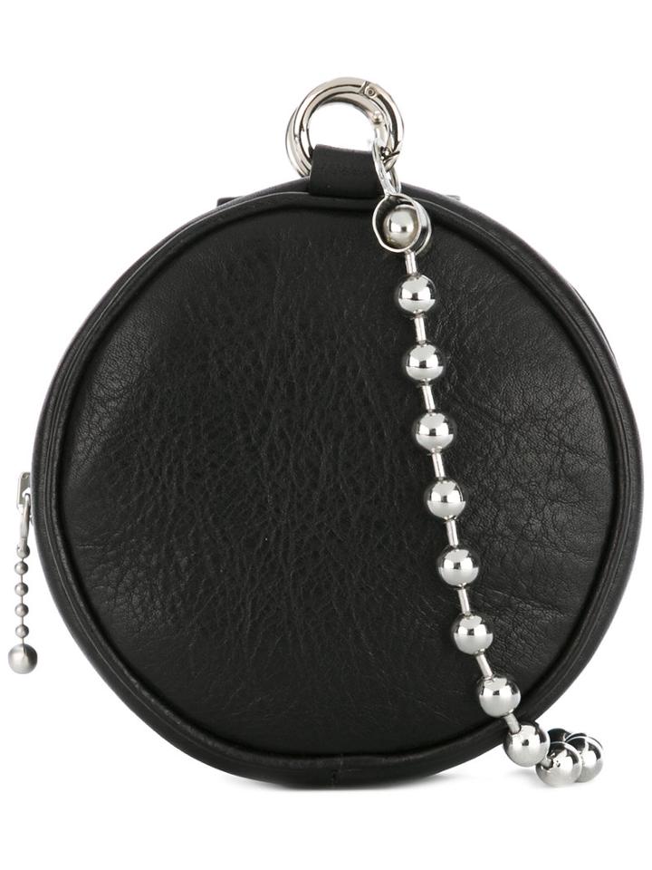 Alyx - Chain-handle Clutch - Women - Calf Leather/metal - One Size, Black, Calf Leather/metal