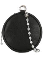 Alyx - Chain-handle Clutch - Women - Calf Leather/metal - One Size, Black, Calf Leather/metal