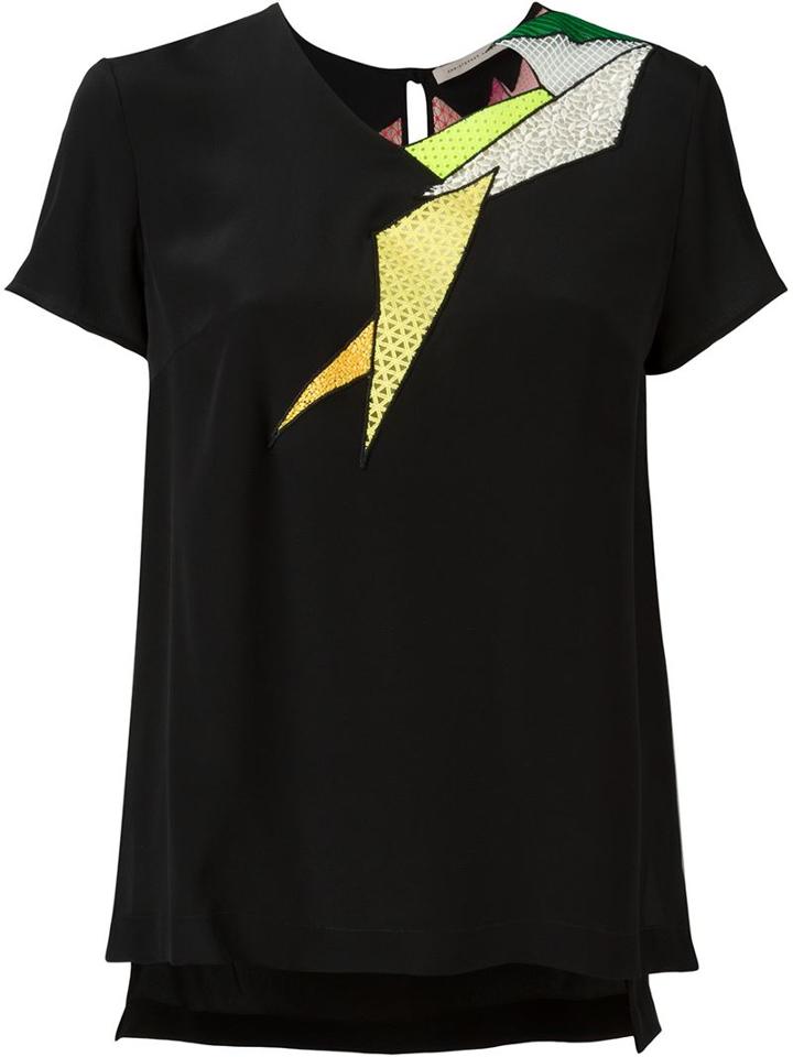 Christopher Kane Lace Insert T-shirt