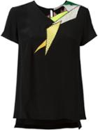 Christopher Kane Lace Insert T-shirt