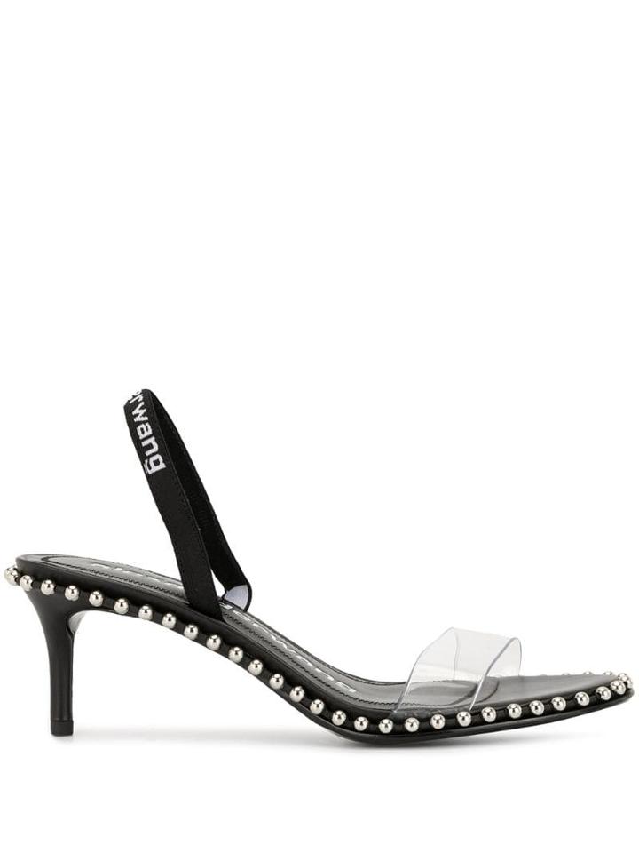 Alexander Wang Nova Low-heel Sandals - Black