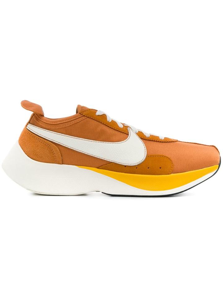 Nike Moon Racer Sneakers - Orange