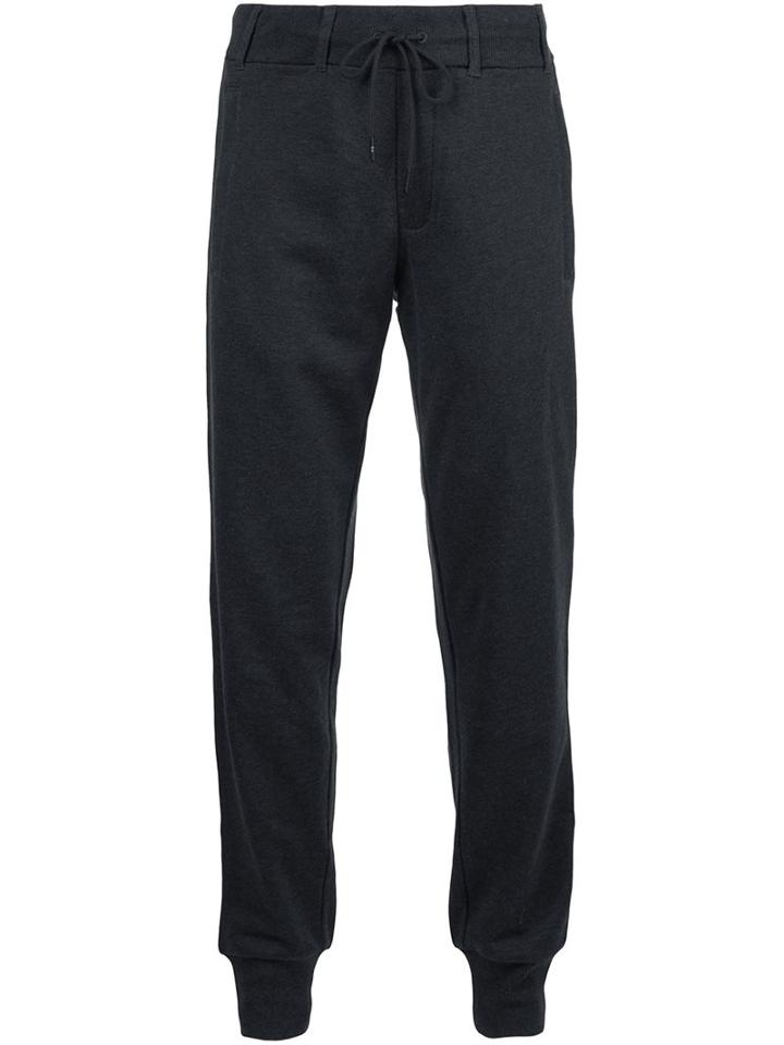 Y-3 Cuffed Sweat Pants, Men's, Size: Medium, Grey, Cotton/spandex/elastane
