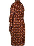 Givenchy - Psychedelic Print Dress - Women - Silk/acetate/viscose - 36, Silk/acetate/viscose