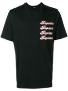 Diesel Superior Print T-shirt - Black