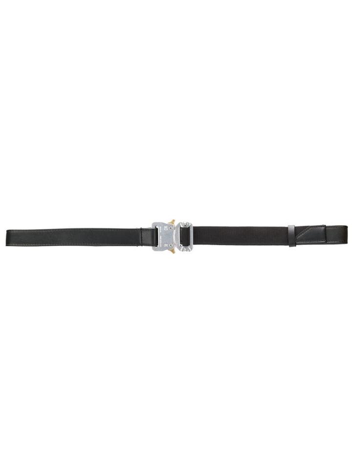 1017 Alyx 9sm Contrast Rollercoaster Belt - Black