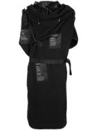 Takahiromiyashita The Soloist Logo Patch Detail Coat - Black