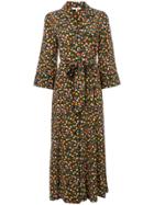 Ganni Joyce Floral Print Dress - Multicolour
