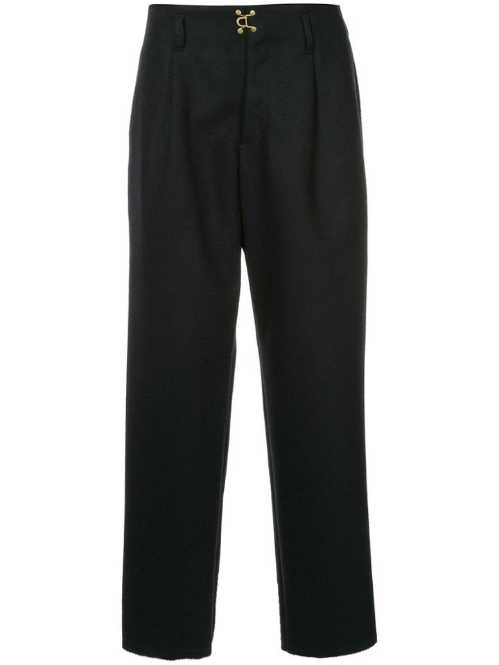 Kolor Tapered Trousers - Blue
