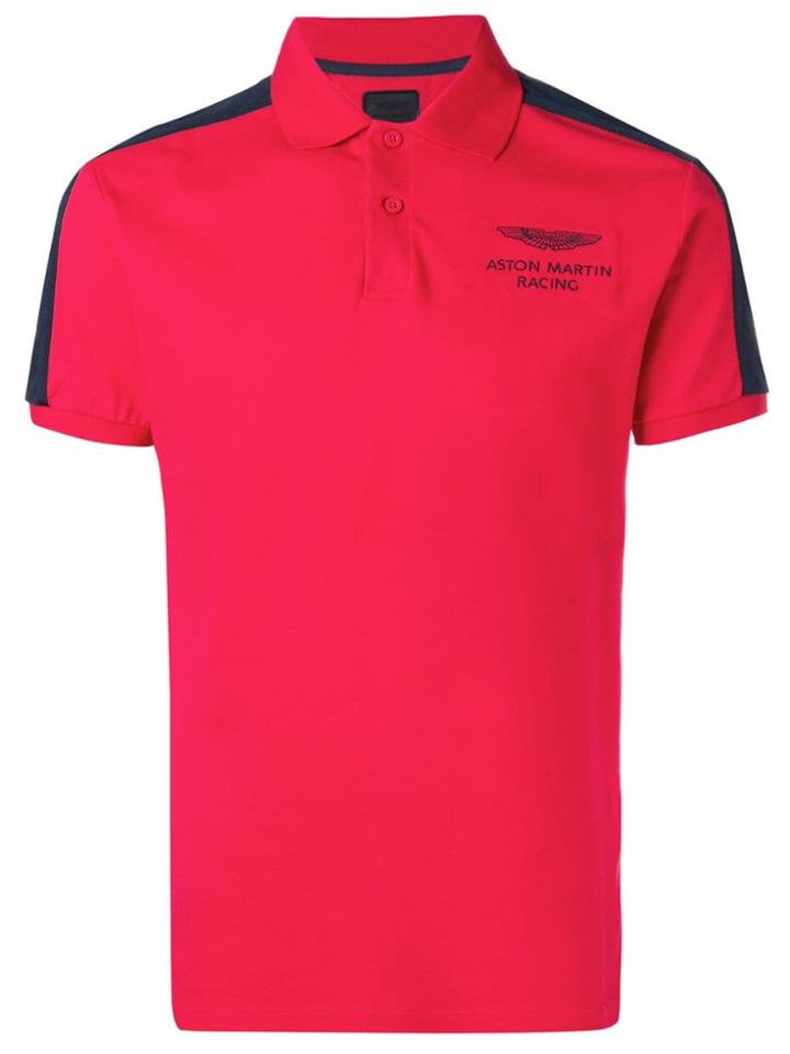 Hackett Hackett X Aston Martin Polo Shirt - Red