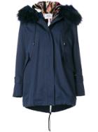 Forte Couture New Gala Parka - Blue