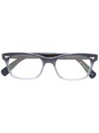Oliver Peoples - Wilmore Glasses - Unisex - Acetate - 52, Black, Acetate