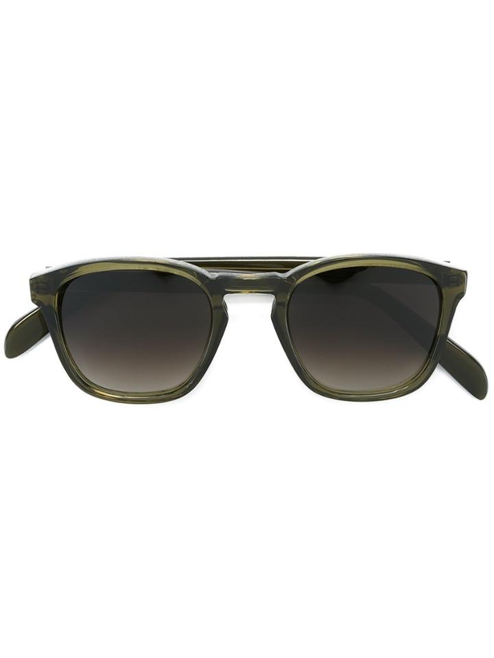 E. Tautz 'genoa' Sunglasses - Green