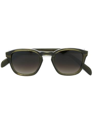 E. Tautz 'genoa' Sunglasses - Green