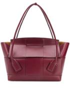 Bottega Veneta Arco 56 Shoulder Bag - Red