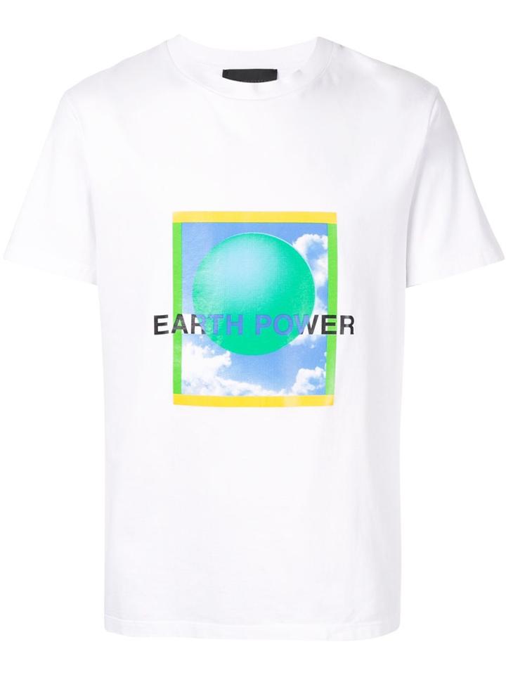 Stella Mccartney Earth Power T-shirt - White