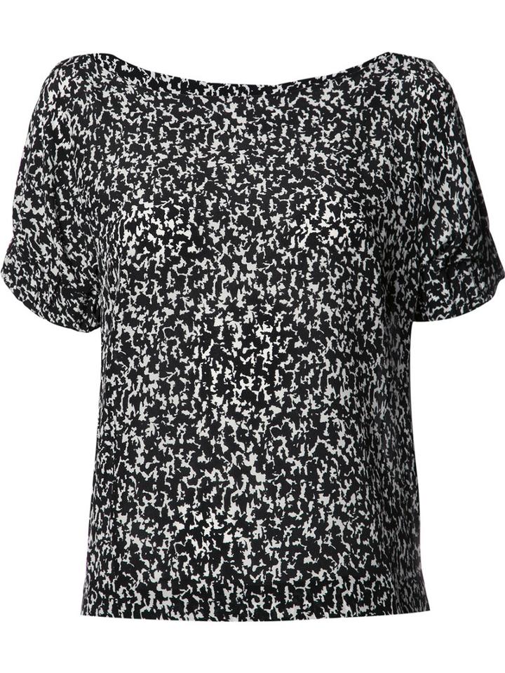 Creatures Of The Wind Tersi T-shirt, Women's, Size: 6, Black, Silk