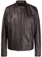 Bally Classic Long Sleeved Jacket - Brown