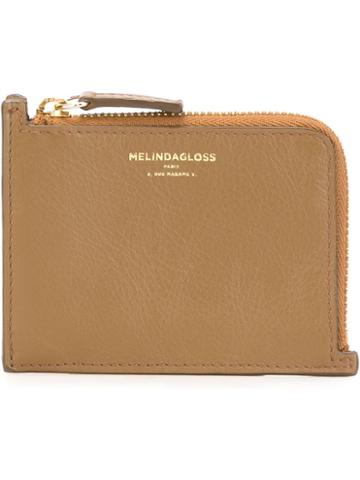 Melindagloss Zip Up Wallet