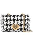 Balmain Baby Ring Box Bag - Black