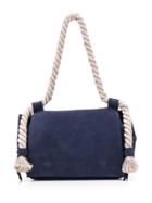 Elena Ghisellini Rope Handle Tote Bag - Blue