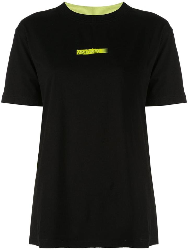 Marcelo Burlon County Of Milan Colour Block T-shirt - Black