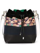 Proenza Schouler Medium Bucket Bag, Women's, Calf Leather/cotton
