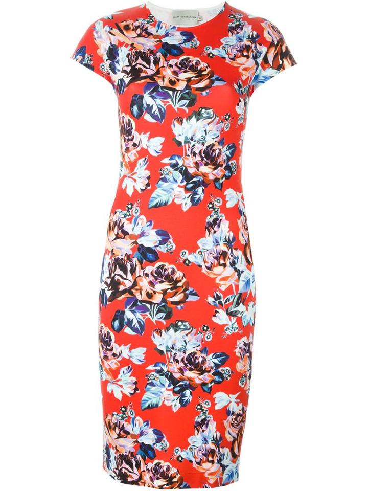 Mary Katrantzou 'elay' Dress