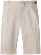Pt01 - Classic Shorts - Men - Cotton/spandex/elastane - 48, Nude/neutrals, Cotton/spandex/elastane