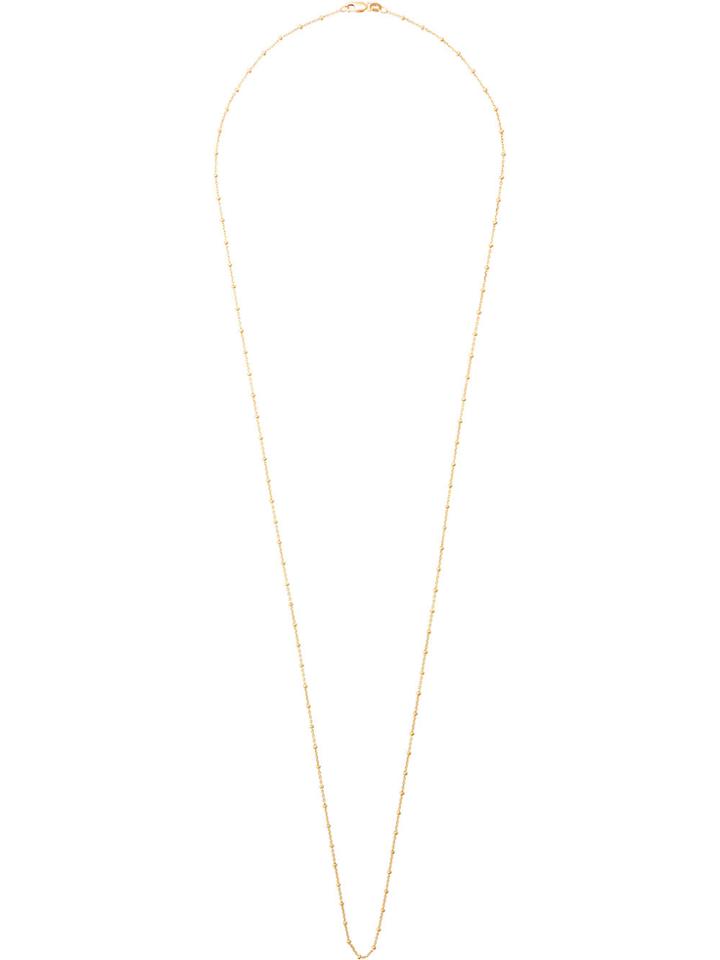 Loquet Spherical Gold Chain - Yellow & Orange