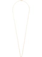 Loquet Spherical Gold Chain - Yellow & Orange