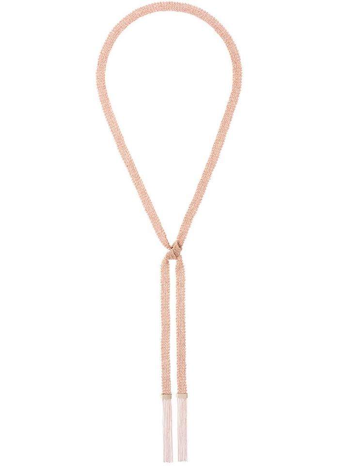 Carolina Bucci 18kt Gold 'woven' Scarf Necklace, Women's, Metallic