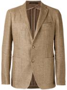 Tagliatore Two-button Blazer - Nude & Neutrals