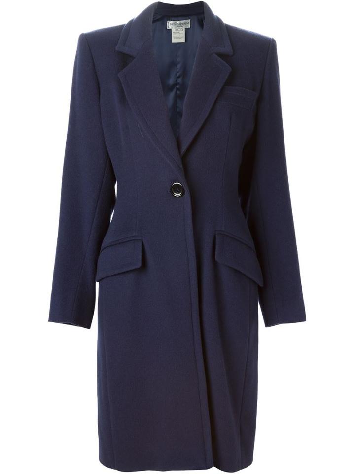 Yves Saint Laurent Vintage Classic Coat