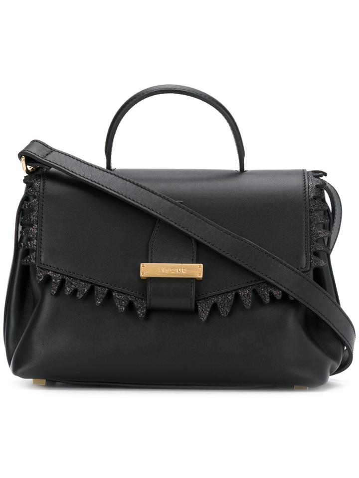 Visone Small Sofia Bag - Black
