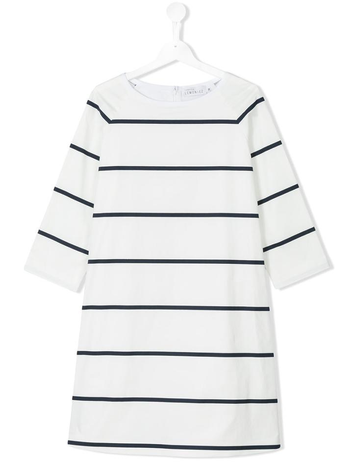 Señorita Lemoniez - Nesea Dress - Kids - Cotton - 14 Yrs, White