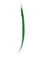 Marni Oversized Feather Earring - Green